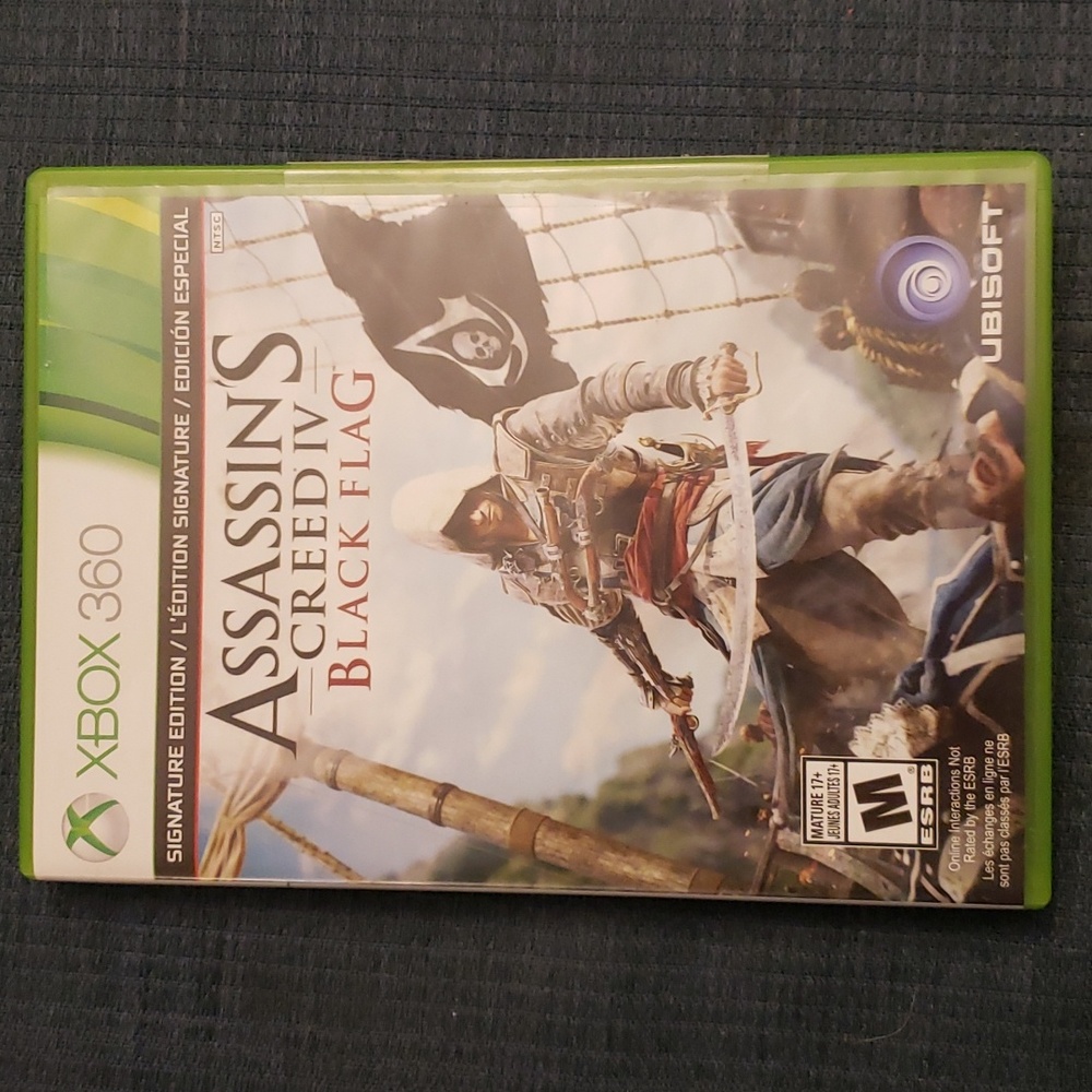 Assassin's creed lV black flag 2 disc set